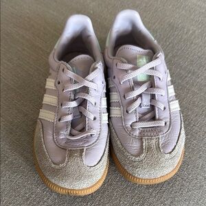 Adidas Kids Shoes - Purple and White